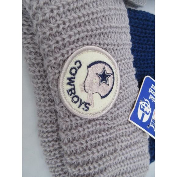Lot (4) NWT Vintage DALLAS COWBOYS Knit Winter Pom Beanie Hat 70s/80s main image 13